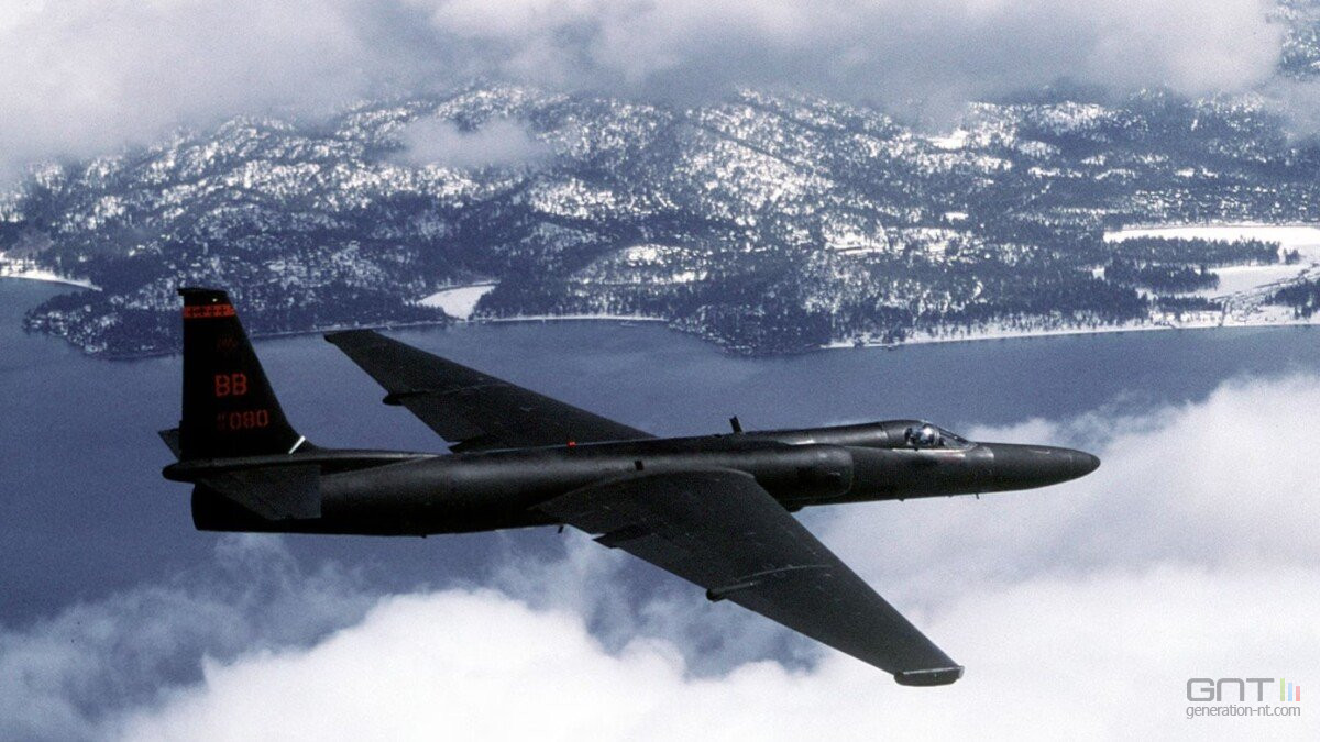 Le légendaire avion espion U-2 Dragon Lady n'a pas dit son dernier mot !
