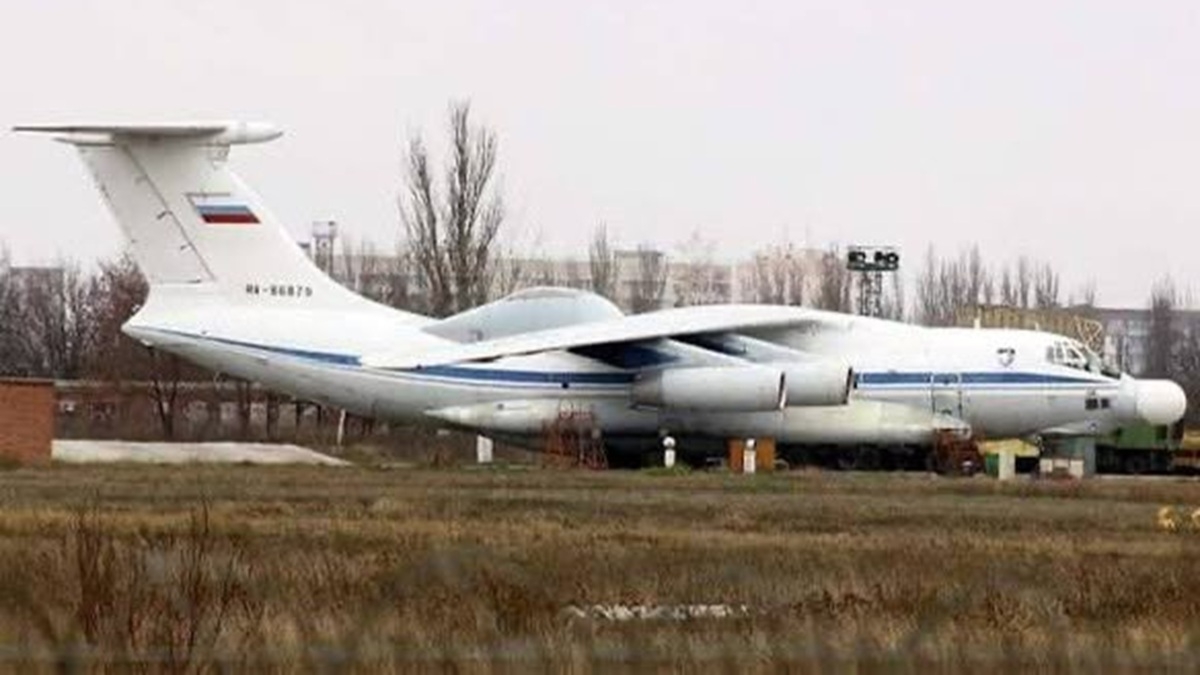 avion experimental A-60