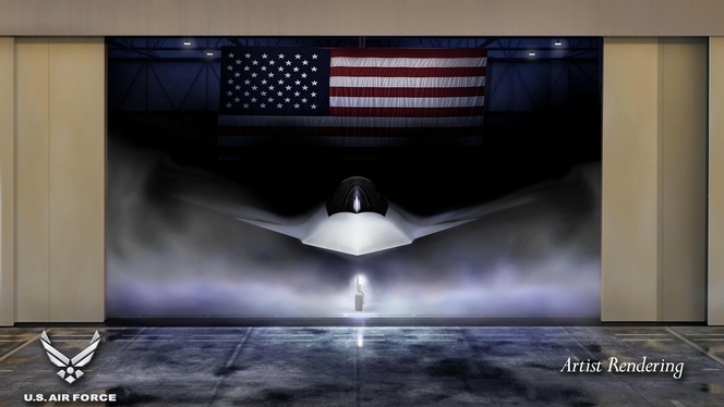 avion furtif F-47