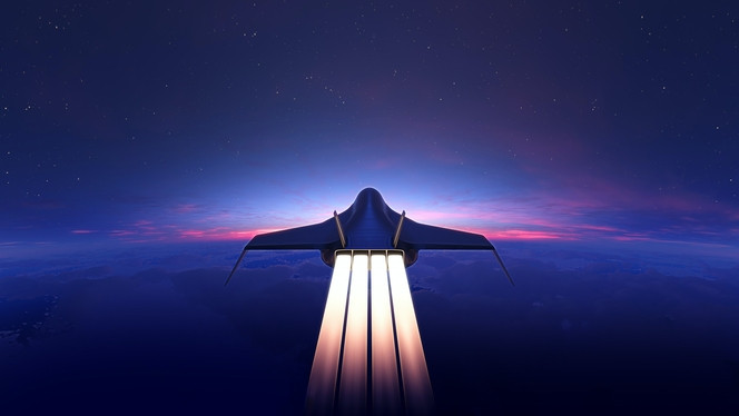 avion hypersonique ia.