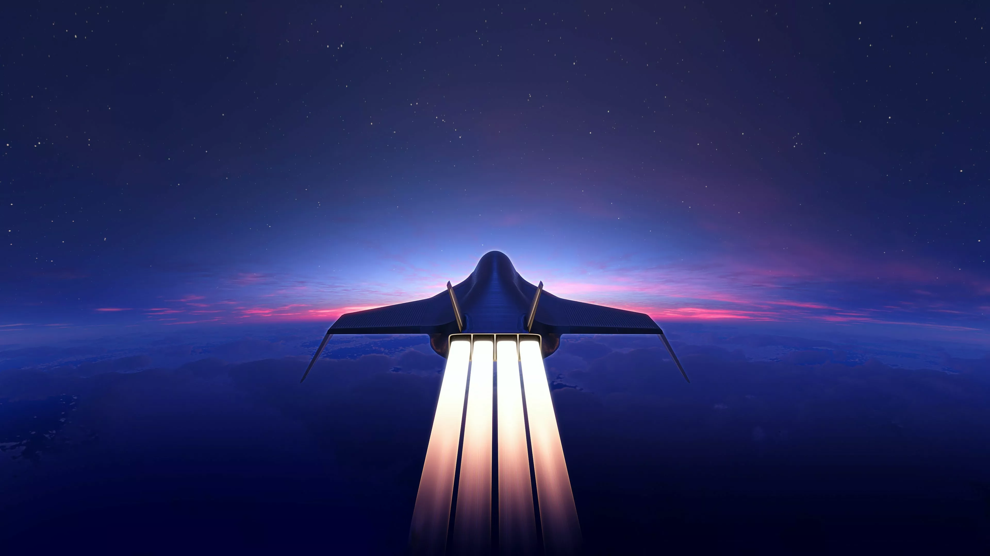 Science : un nouveau moteur hypersonique pouvant atteindre Mach 16 !