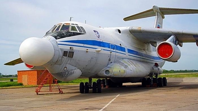 avion russe A 60 arme laser