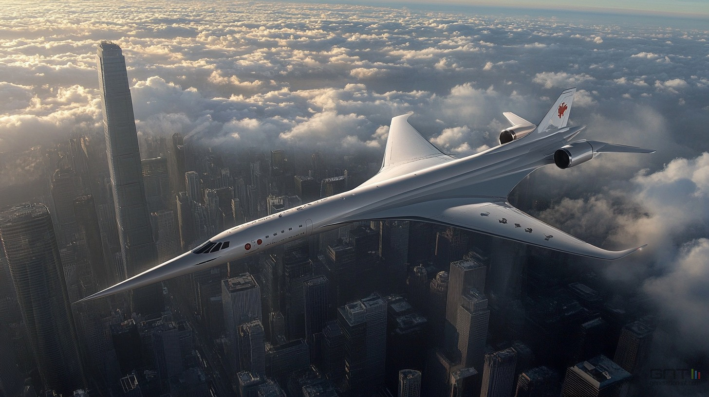 Avion supersonique Chine