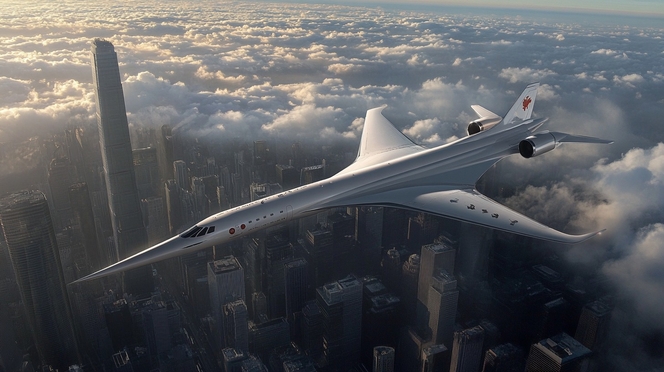 Avion supersonique Chine