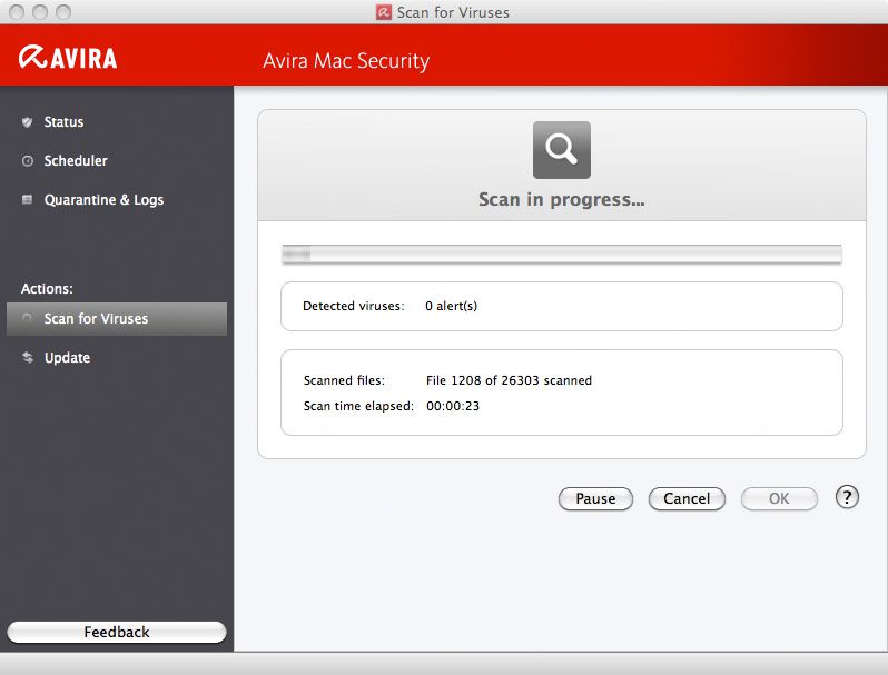 free antivirus for mac avira