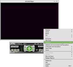 AVS DVD Player capture