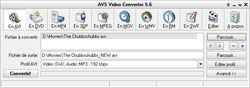 AVS Video Converter Interface 2