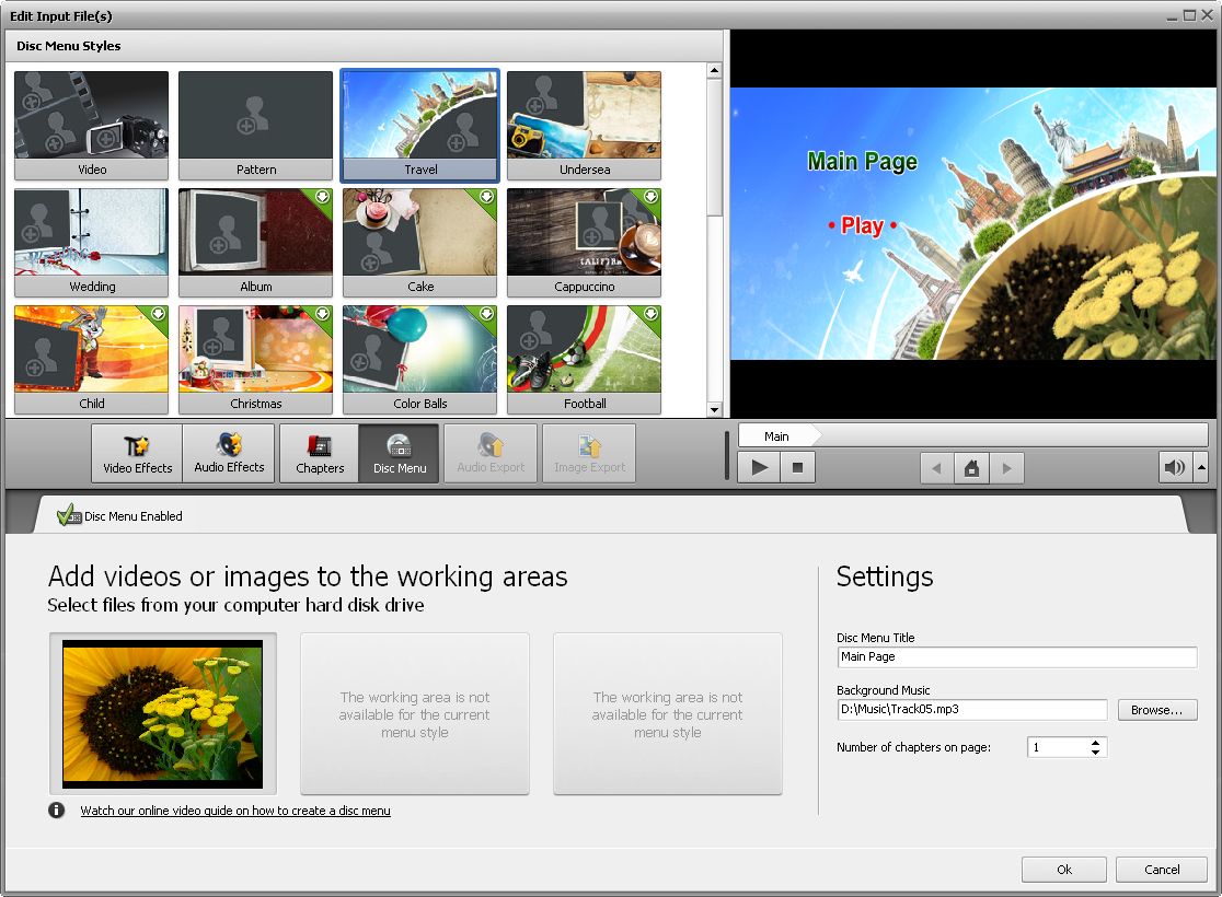 AVS Video Converter screen1