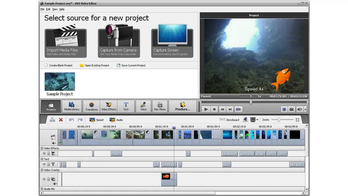 Comment Faire Un Montage Avec Avs Video Editor AVS Video Editor : un éditeur de montage vidéo très pratique