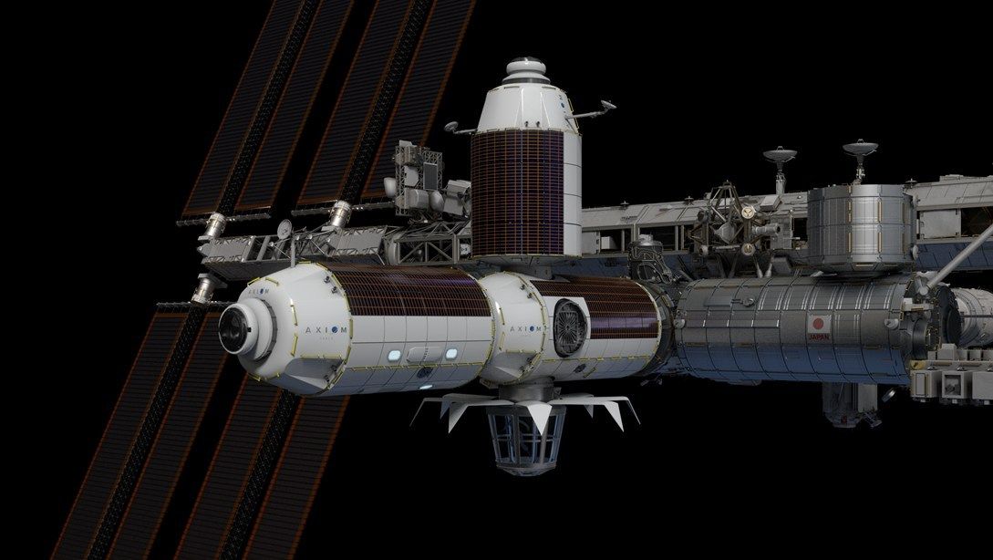 axiom space station
