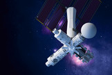 ISS : un module gonflable pour des studios de divertissement
