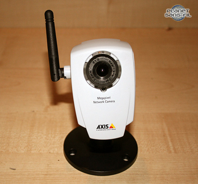 Axis 207MW mini caméra WiFi Axis-207MW-01