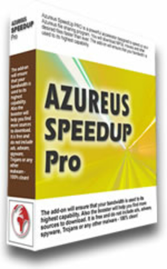 Azureus SpeedUp Pro boite