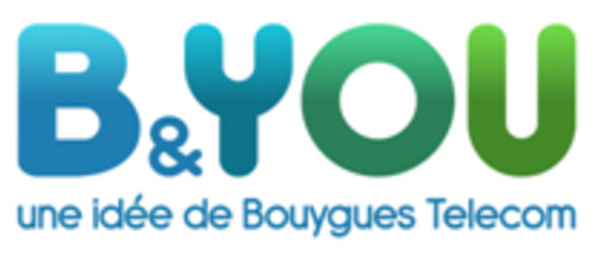 B and You logo