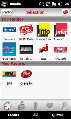 B Radio Baracoda Windows Mobile 02