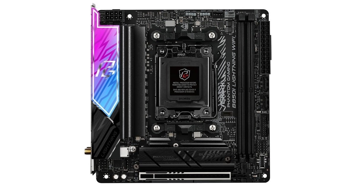 B850I Lightning Asrock