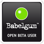 Babelgum beta
