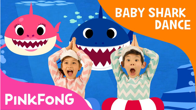 Baby Shark dÃ©trÃ´ne Despacito sur YouTube pour la vidÃ©o la plus visionnÃ©e