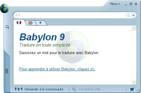 Babylone 9 screen1
