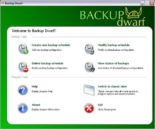 Backup Dwarf screen 2