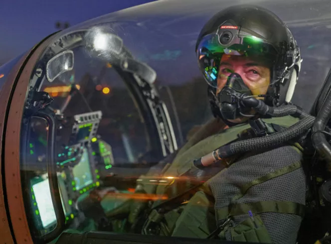 Le système de vision nocturne du casque des pilotes de F-35 fonctionne mal  - Spécial Défense