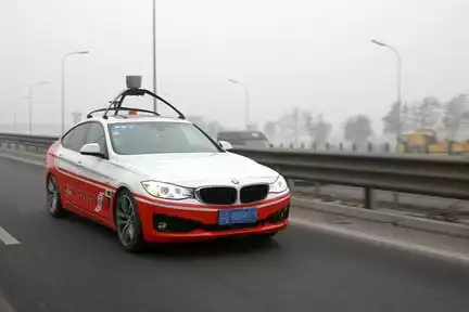 Baidu voiture autonome 02