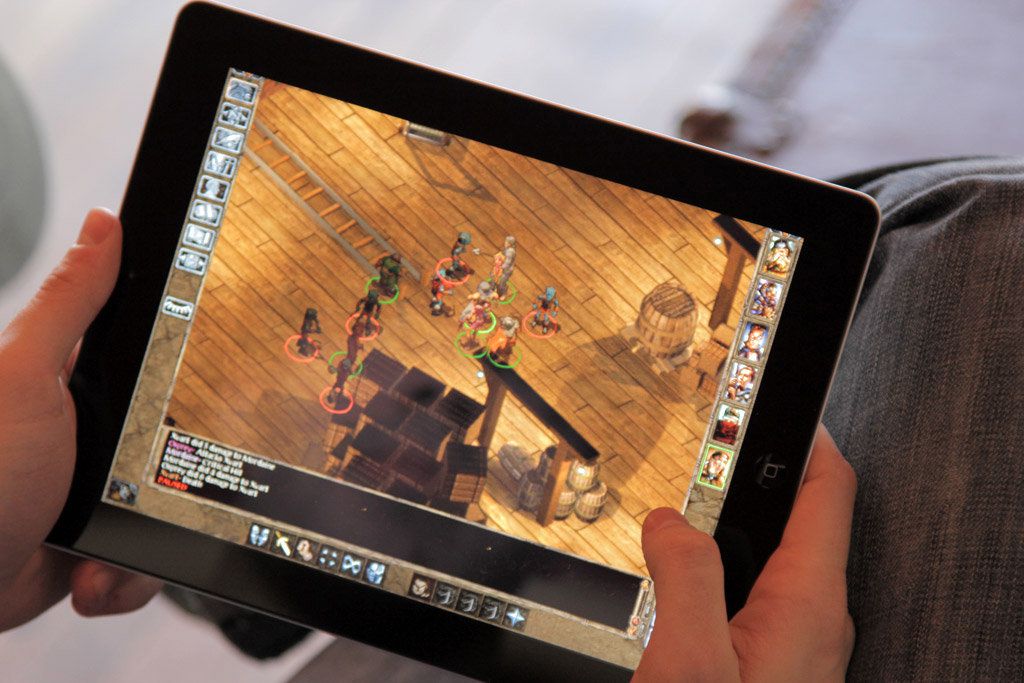 Baldur Gate Enhanced Edition iPad - 2