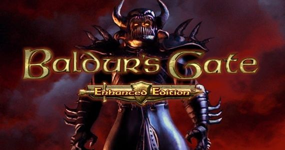 Baldurs Gate Enhanced Edition - titre