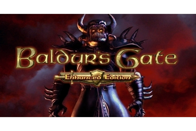 Baldurs Gate Enhanced Edition - titre