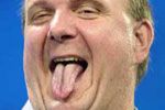 ballmer tongue