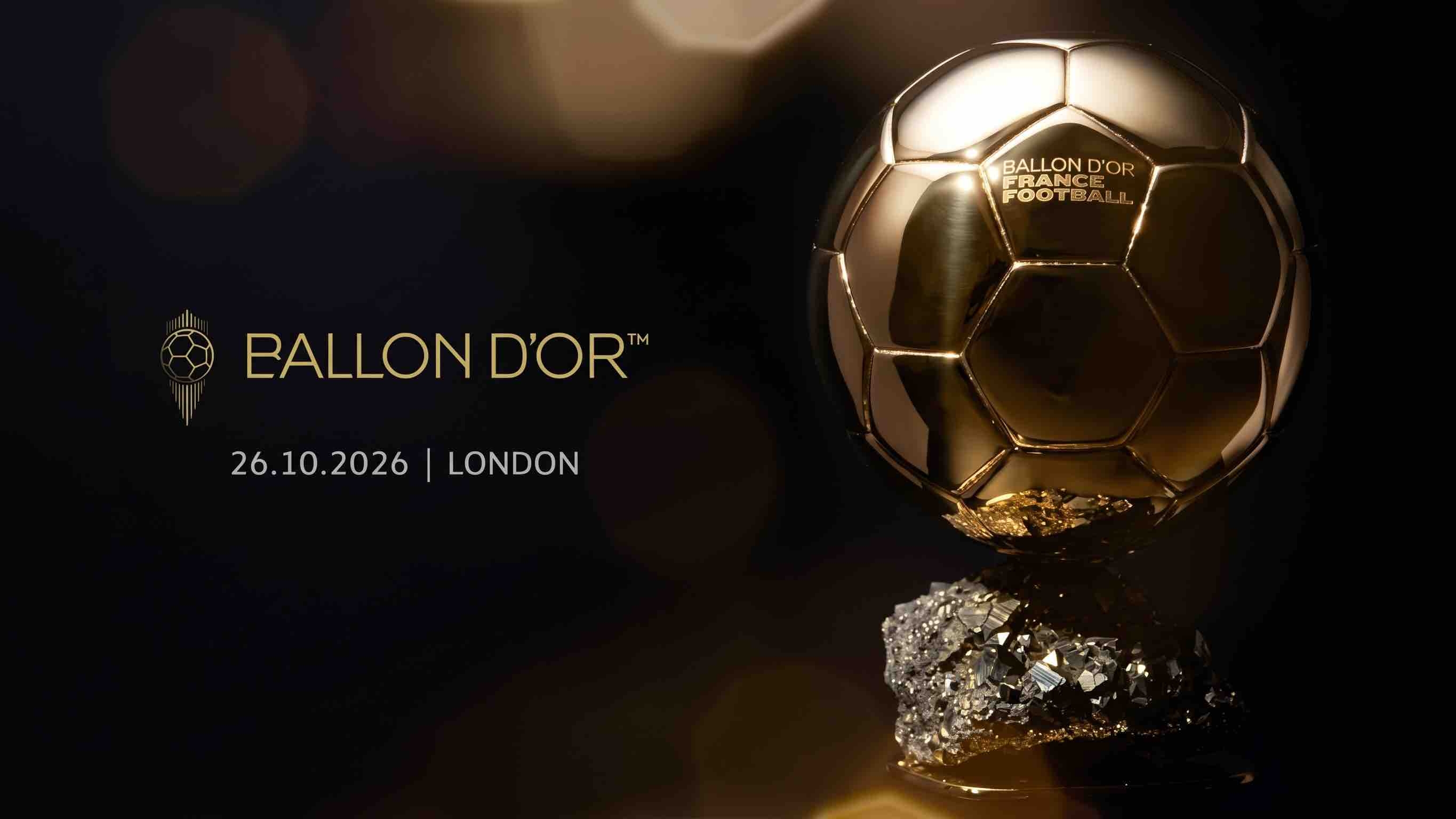Ballon d'Or 2026.