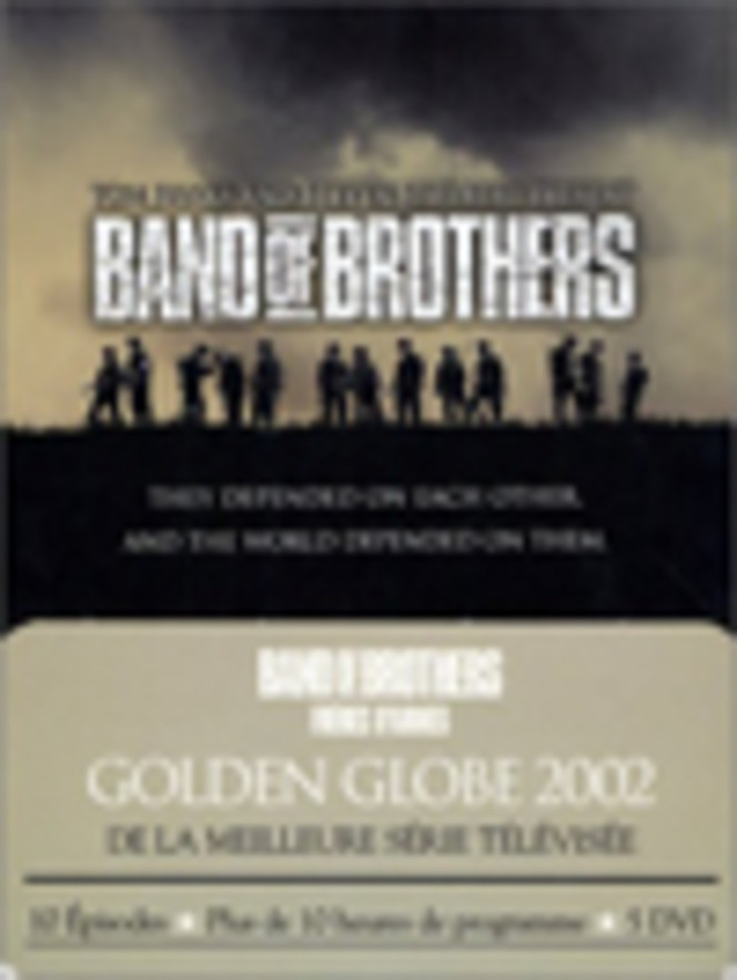Band of Brothers produit par S. Spielberg