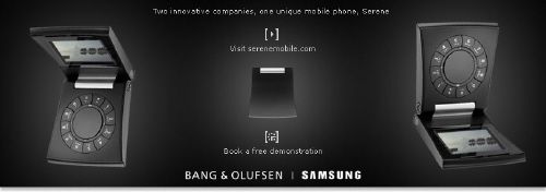 Bang & Olufsen Serene cellphone