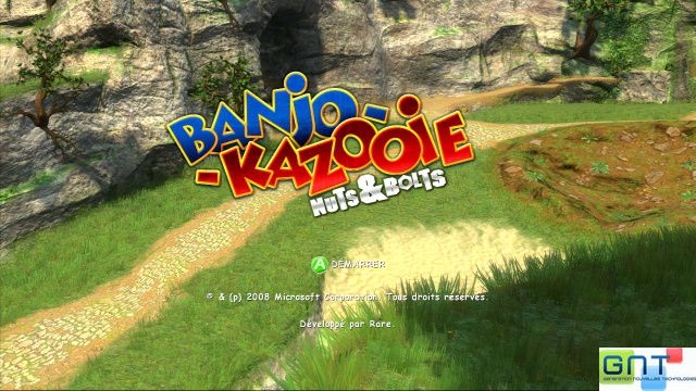 Banjo Kazooie Nuts and bolts