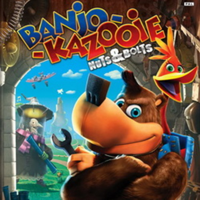 Banjo-Kazooie Nuts & Bolts - Logo