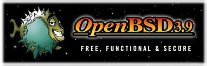Bannière OpenBSD 3.9