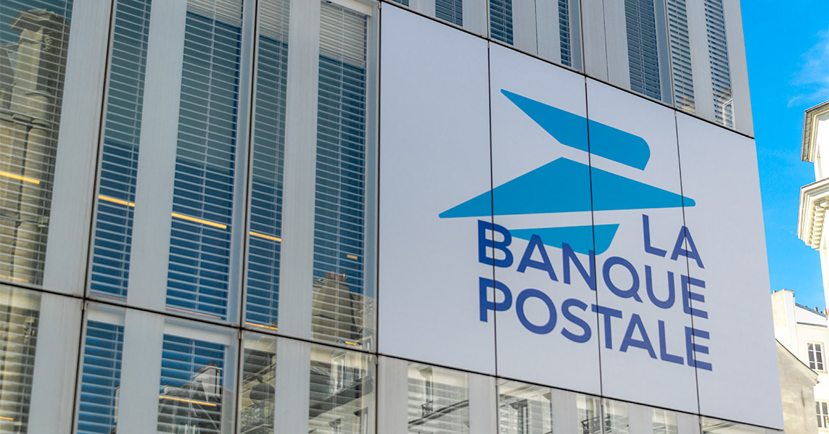 Die Postbank.