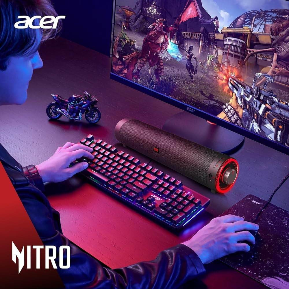 Barre de son Acer Nitro