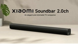 Barre de son Xiaomi : un son immersif dans un design minimaliste