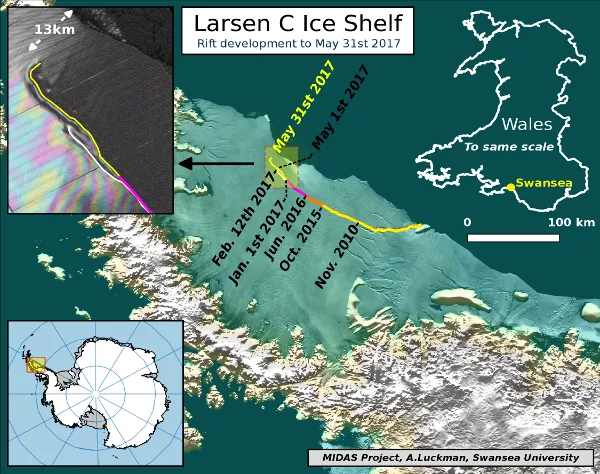 barriere-de-glace-Larsen-C