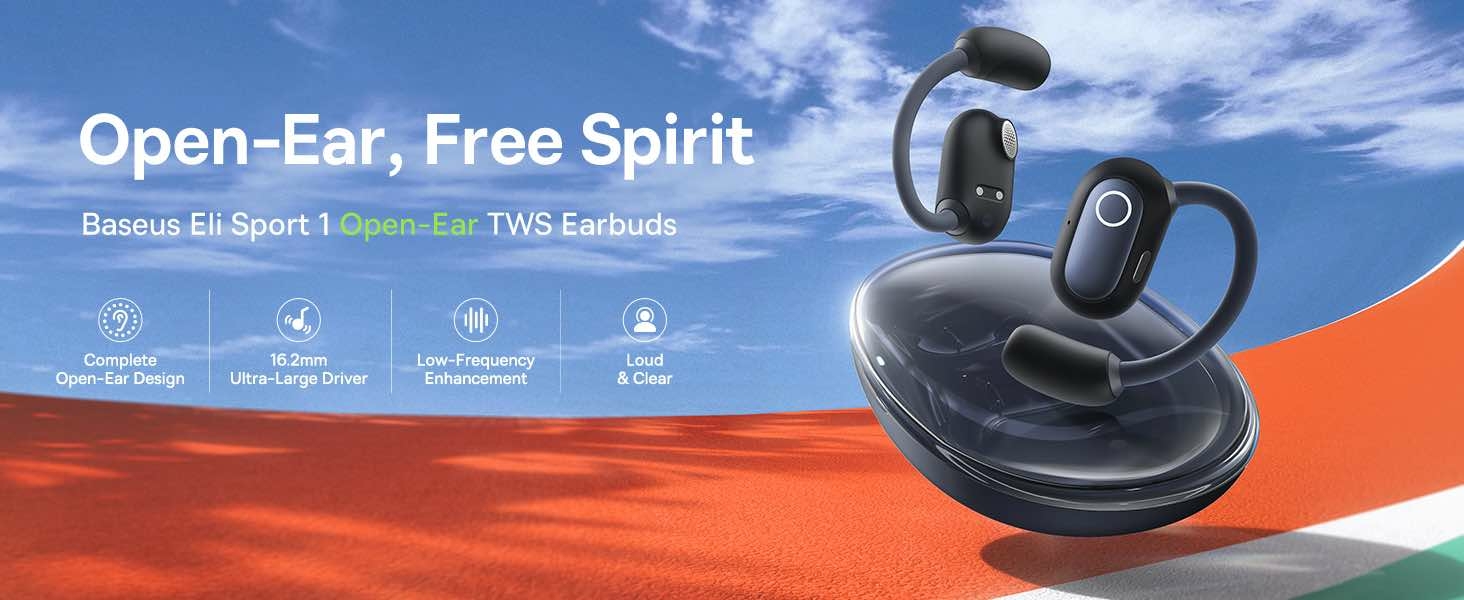 Baseus Eli Sport 1.