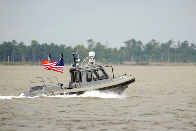 bateau autonome US navy