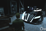 Batman : Arkham Asylum - batcave