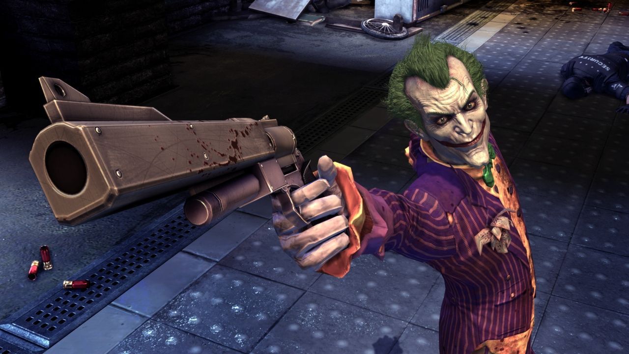 batman arkham asylum-Joker