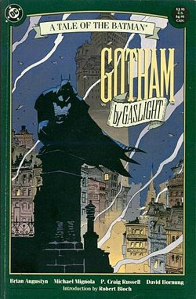 Batman : Gotham by Gaslight - comics