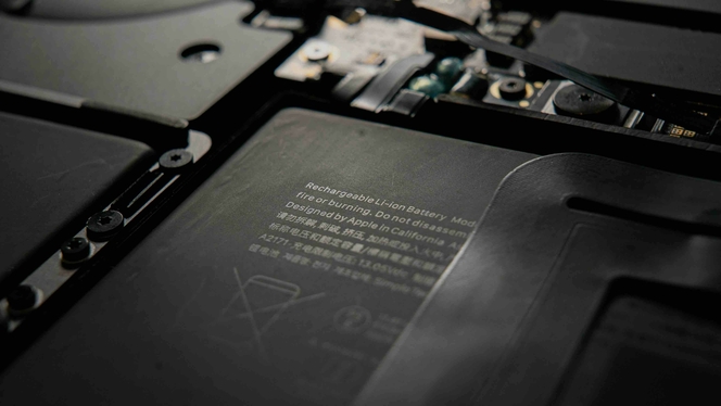 batterie lithium-ion.