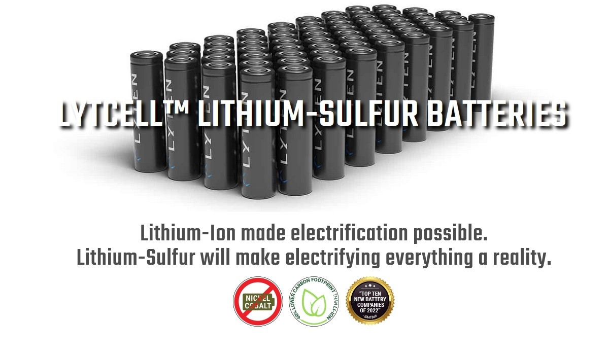 batterie lithium soufre Lyten