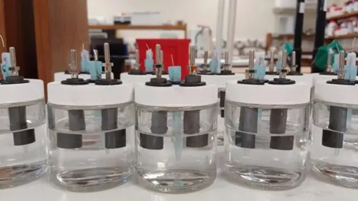 batterie sodium ion eau catalyseur
