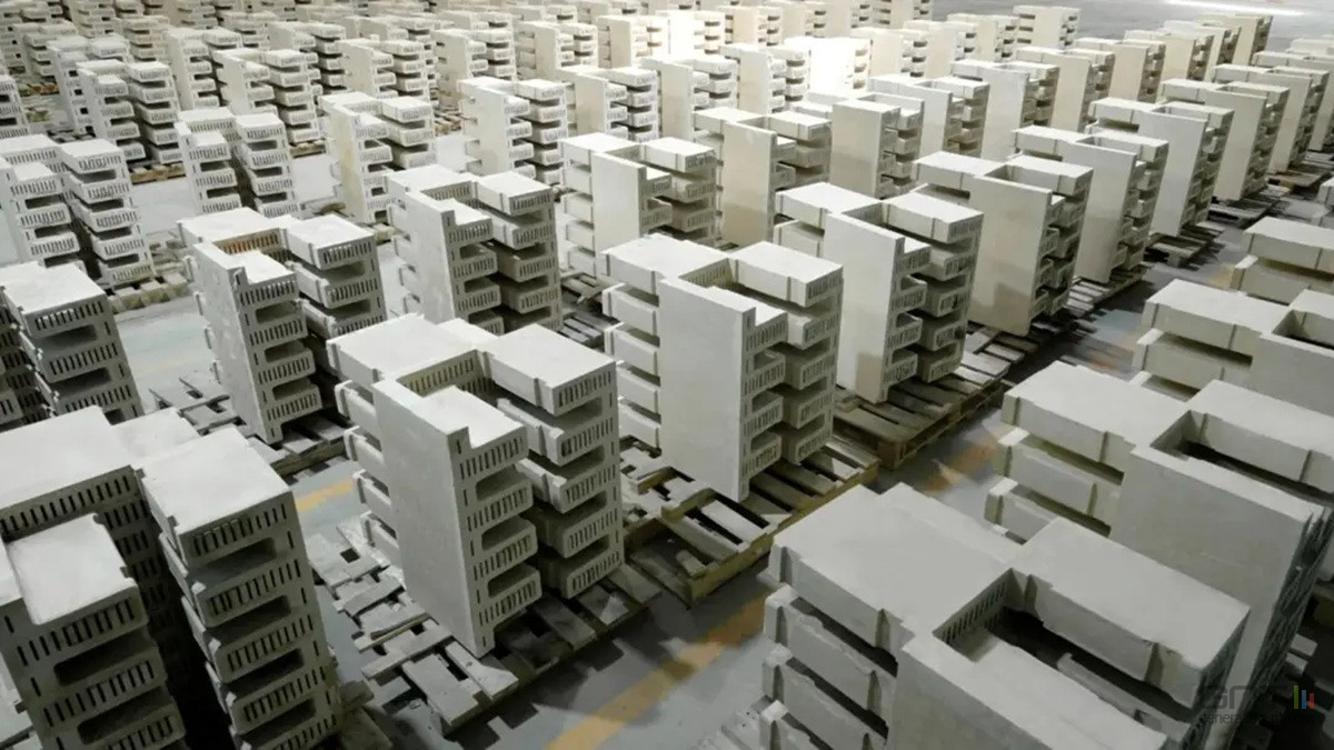 Des briques chauffées pour remplacer les chaudières industrielles à gaz en Allemagne, une solution d'avenir ?