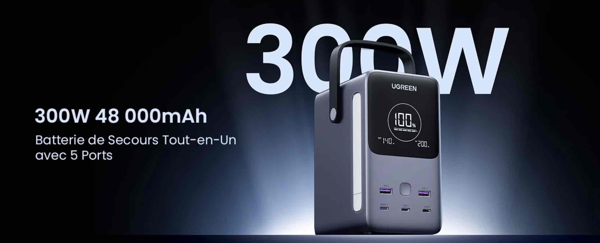 Batterie UGREEN 300W